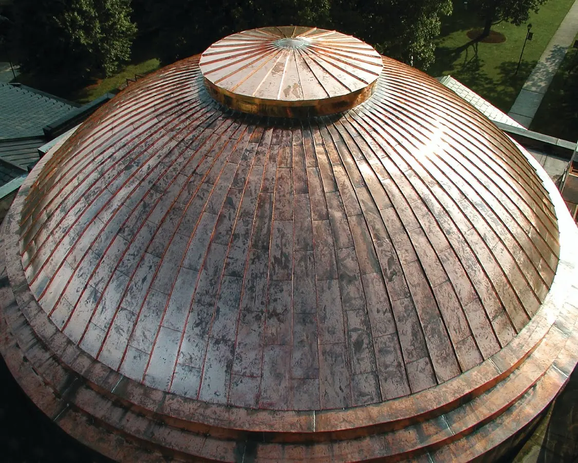 Craftsman Roofing crew installing a new roof in Brandywine Manor